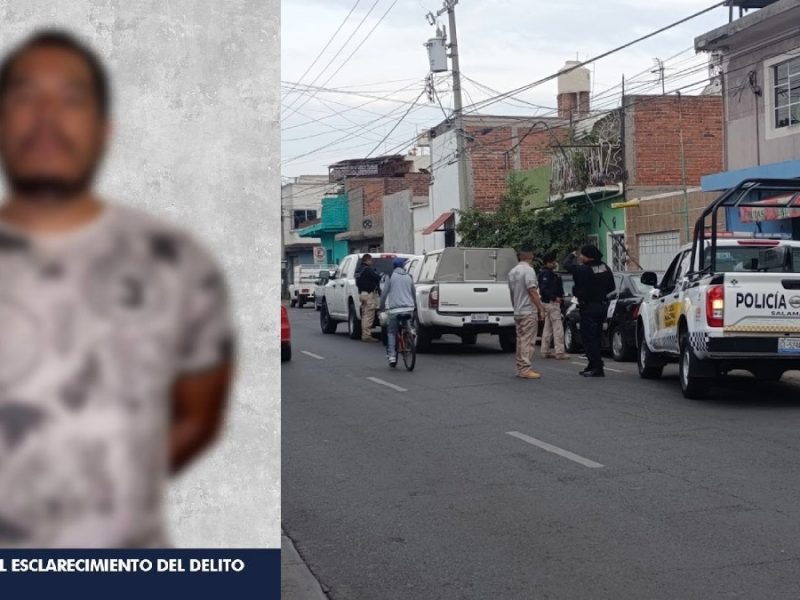 Vinculan a proceso a hombre por feminicidio y ataque a una agente de Policía en Salamanca