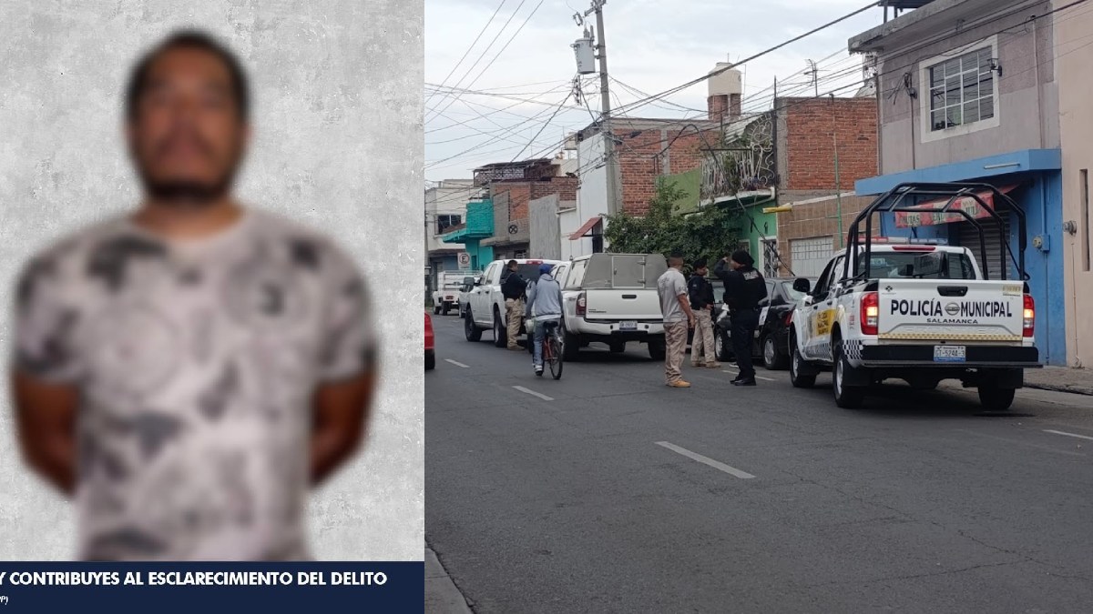 vinculado feminicidio en Salamanca