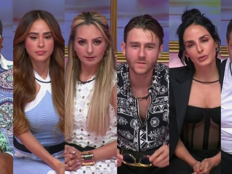 Revelan al primer eliminado de La casa de los famosos México según encuestas