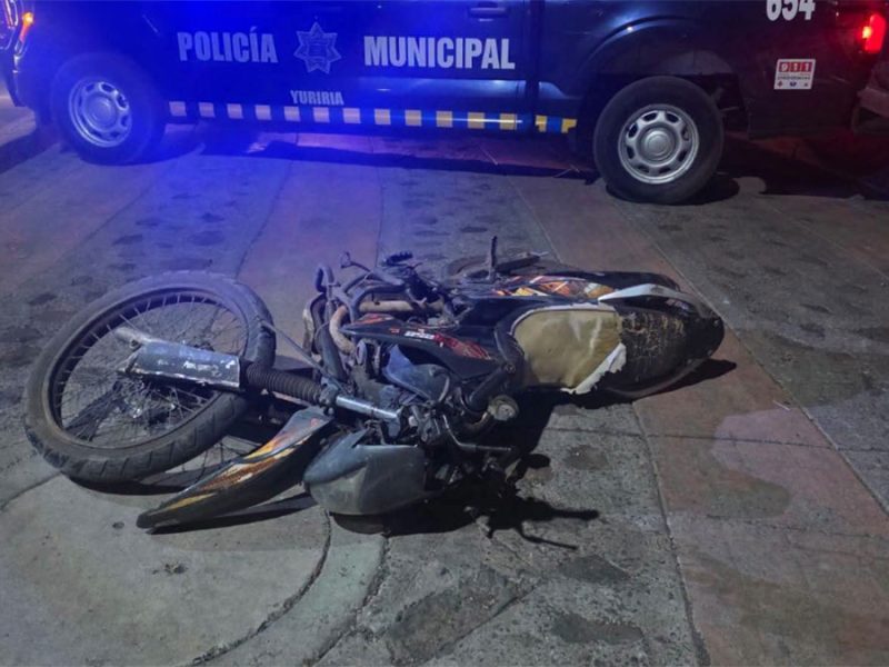 Terror en El Armadillo: Hombres huían tras disparar al aire y embisten a jóvenes en Yuriria