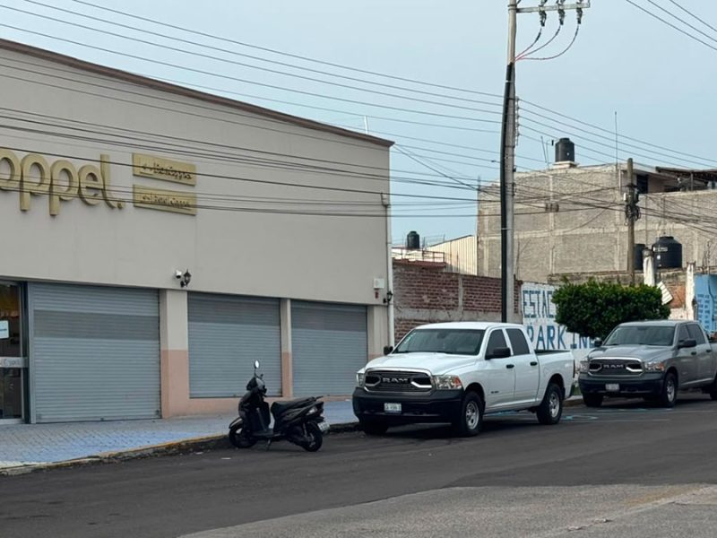 Entran a tienda Coppel de Yuriria y arrasan con la mercancía