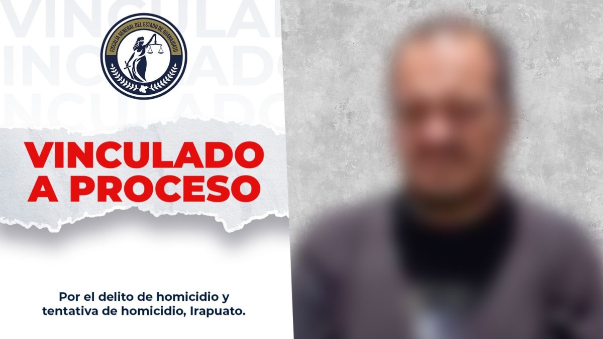 Mató a un hombre con una escopeta en San Miguelito; lo vinculan a proceso en Irapuato