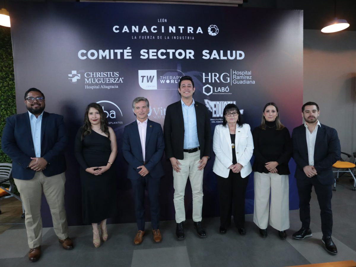 Canacintra León impulsa Comité de Salud para fortalecer productividad empresarial