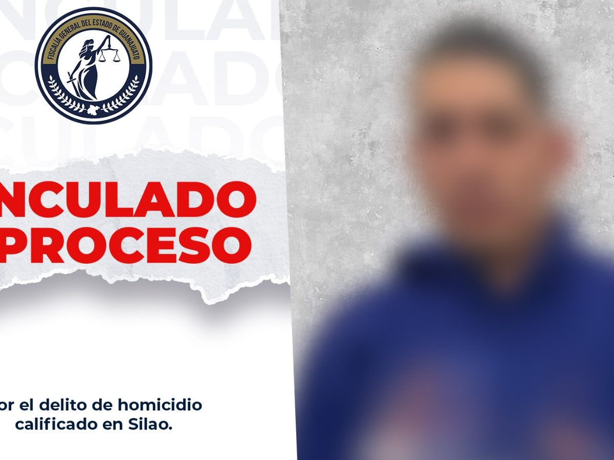 Mató a un hombre con una espada en una bloquera de Silao; ya está en la cárcel