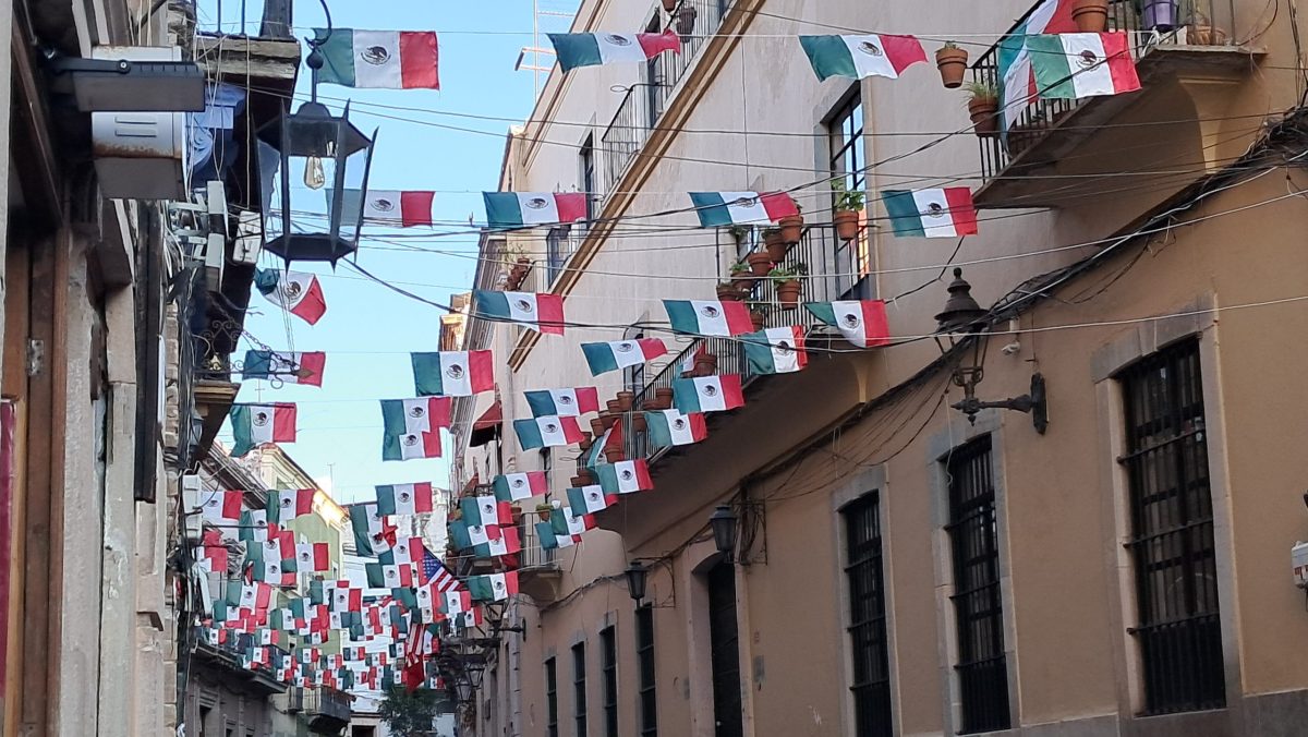 Grito de Independencia en Guanajuato