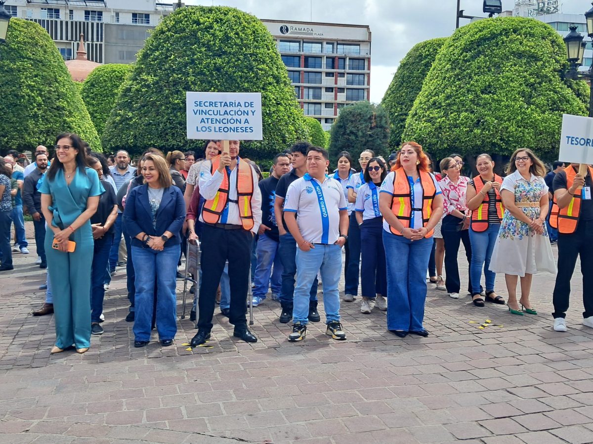 Guanajuato fortalece prevención: Realizan macro simulacros en municipios