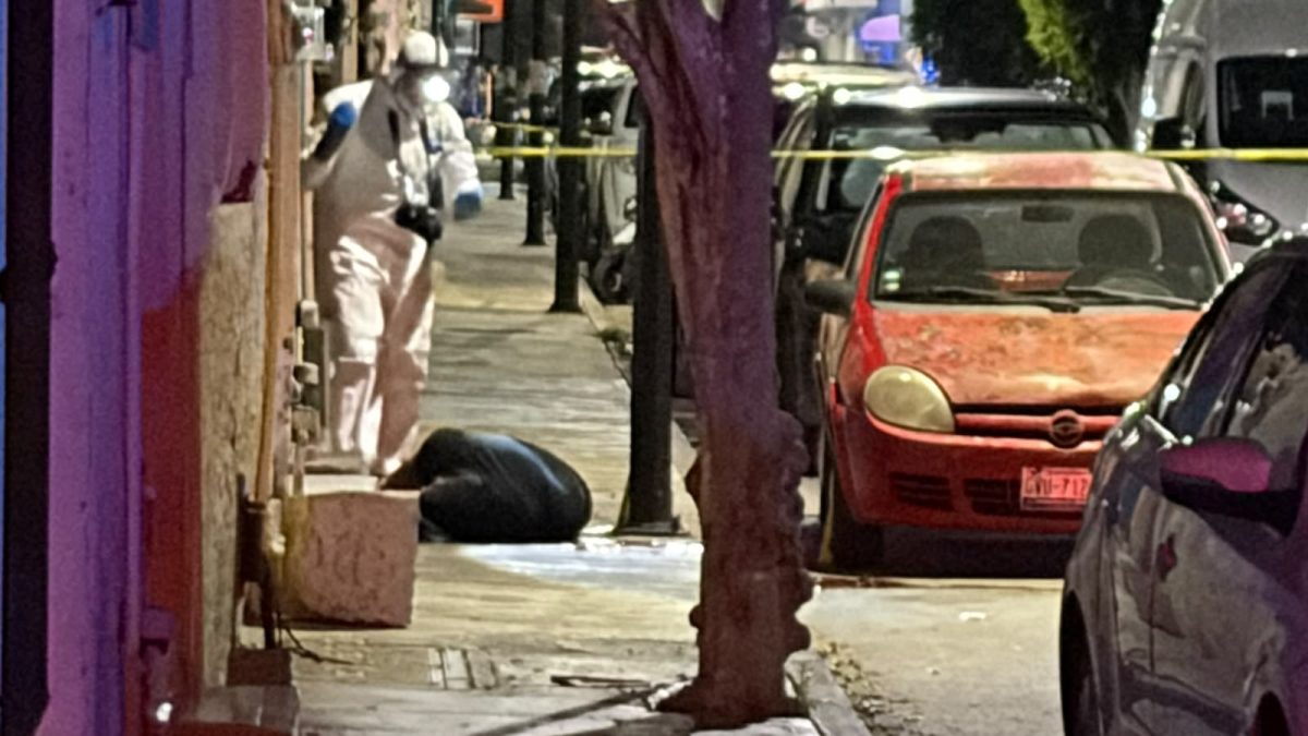Balacera en la zona Centro de San Francisco deja un hombre muerto y otro grave