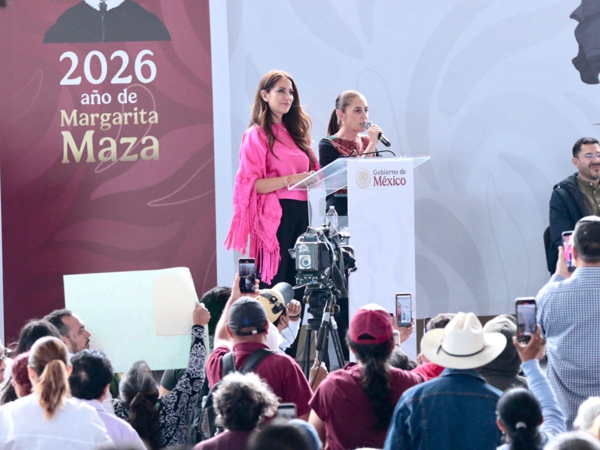 Sheinbaum garantiza hospitales del IMSS en Celaya e Irapuato y agua para León durante evento en Ecoforum