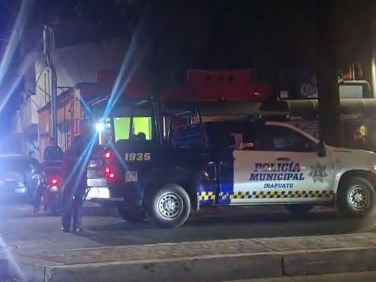 Ataque en Irapuato: Disparan contra taquería e hieren a tres personas, entre ellas un menor
