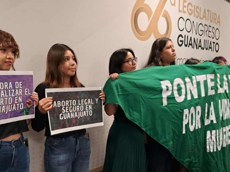 Corte definirá si despenaliza aborto en Guanajuato tras negativa del PAN en Congreso