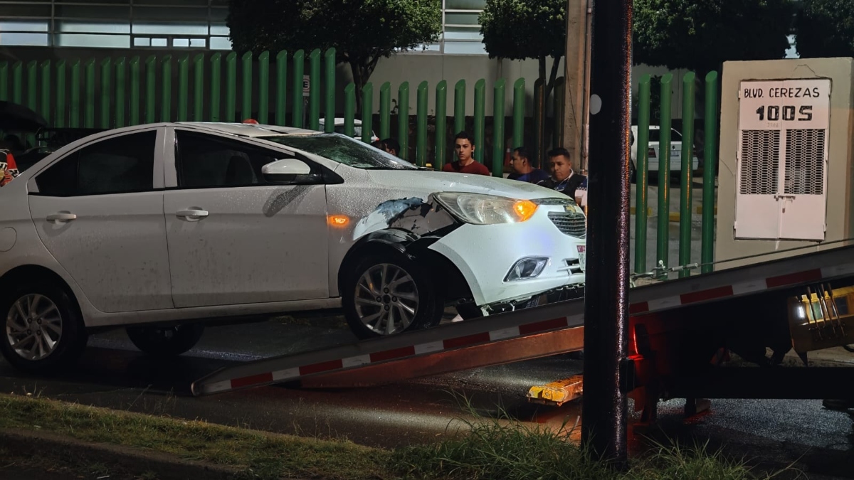 Accidente León