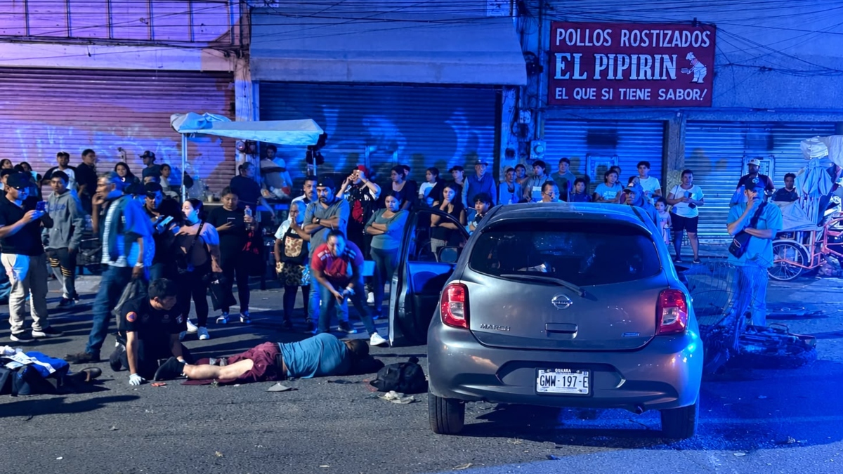 Accidente López Mateos Celaya