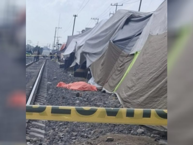 Muere arrollado por el tren en Villagrán