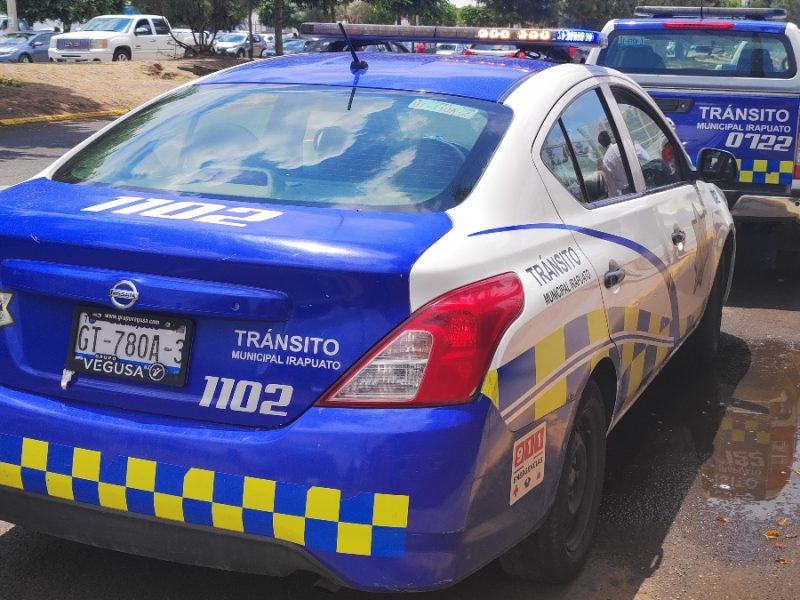 Accidente en río Guanajuato: Muere mujer al caer de su motocicleta en Irapuato