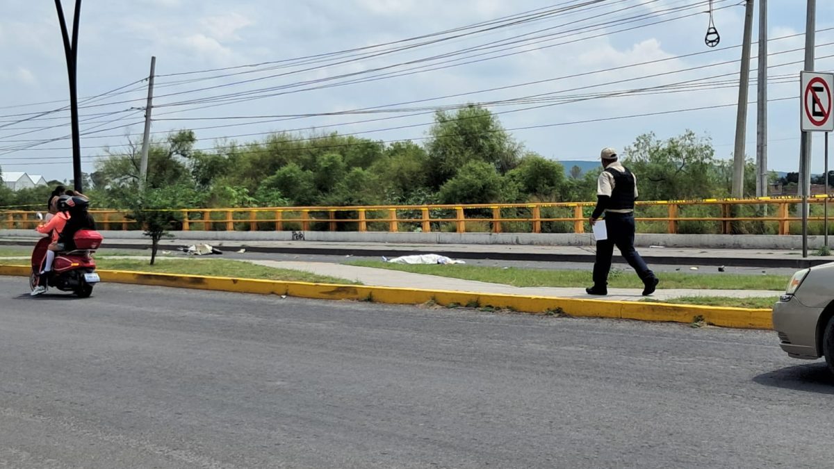 Muere joven en Bulevar Hidalgo de Salamanca tras ser arrollado por una tolva