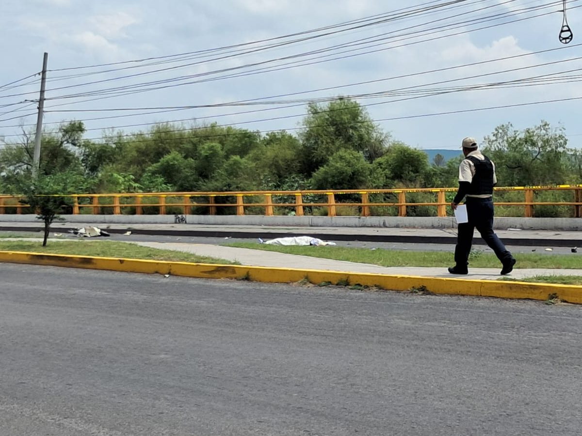Joven es atropellado por tolva mientras viajaba en bici eléctrica en bulevar Hidalgo de Salamanca
