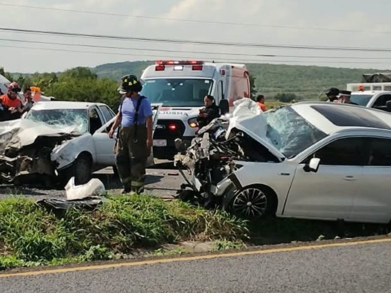Accidentes en carreteras de Irapuato coinciden con manifestación de campesinos