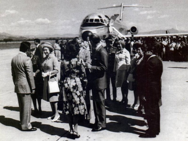 El antiguo Aeropuerto de León y su última noche