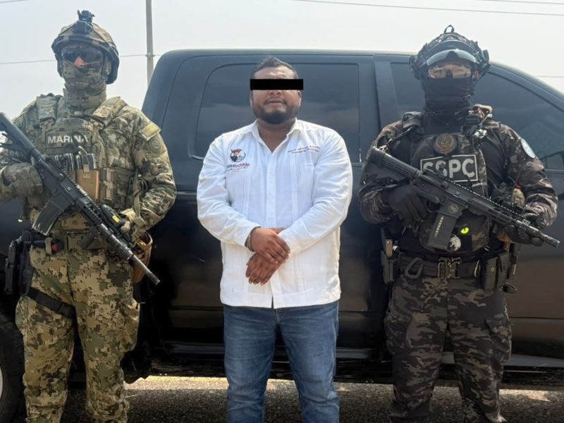 Detienen al alcalde de Juchitán, Oaxaca, por extorsión agravada; así fue su ascenso