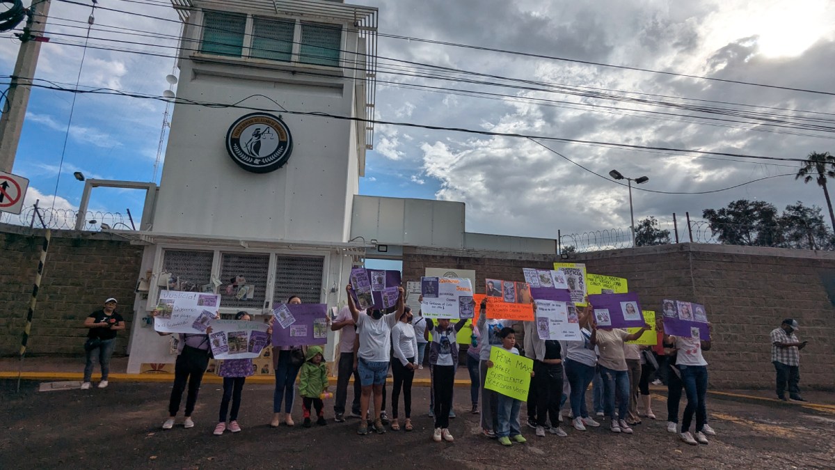 Alejandra Carapia feminicidio marcha