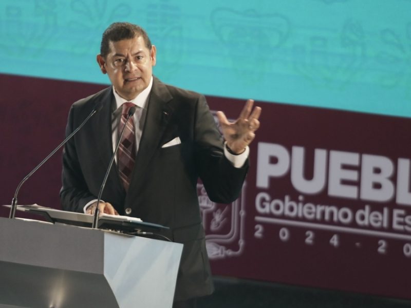 ‘Delicado’ escoger alcaldesas interinas en zonas violentas, dice Gobernador de Puebla
