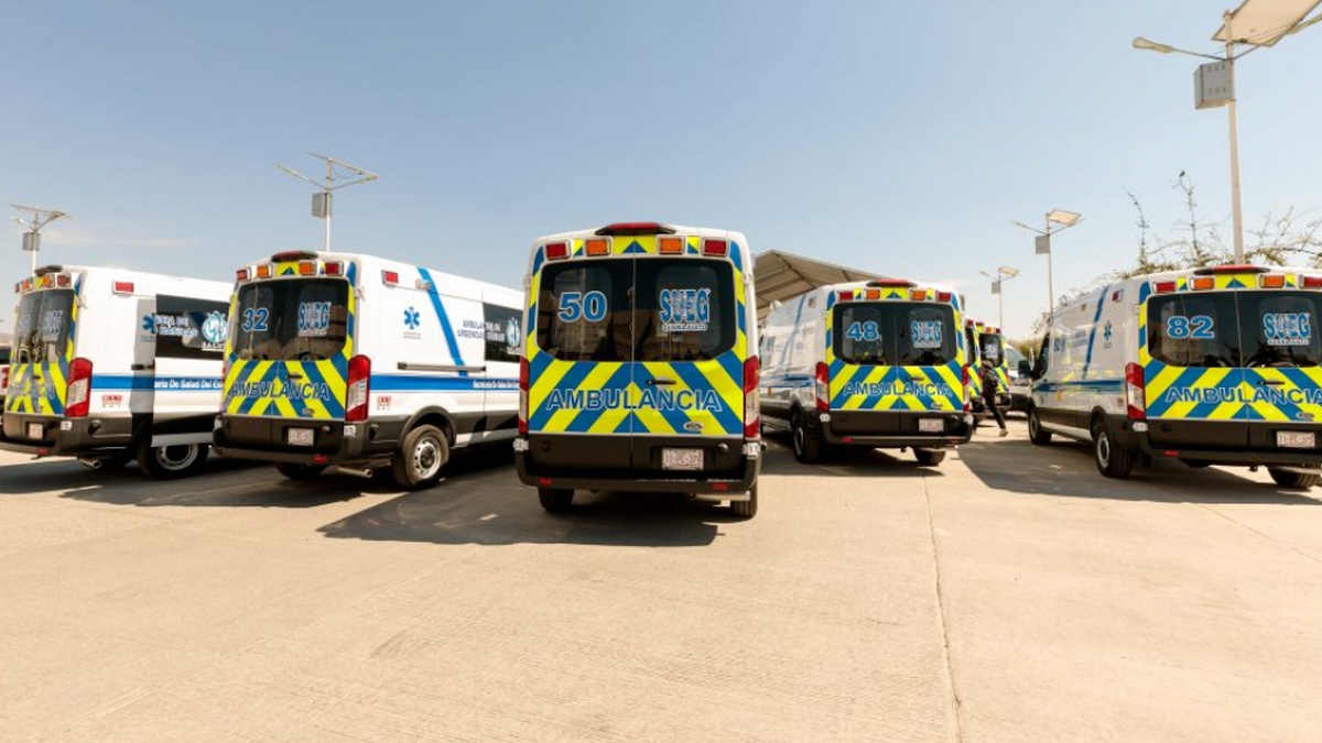 Ambulancias Protección Civil León