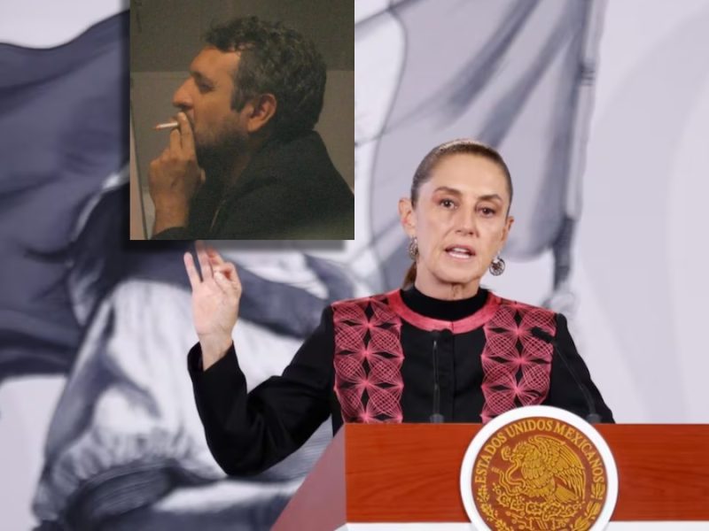 ¿Rodean a Andy? Sheinbaum confirma pesquisas contra su amigo Jorge Amílcar Olán