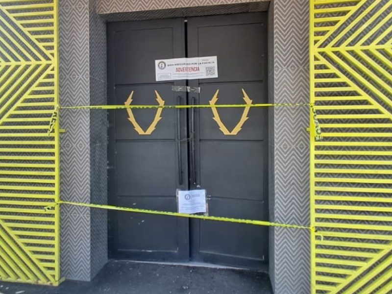 Clausuran el antro Hart Club en León; sellos son de unidad de personas desaparecidas