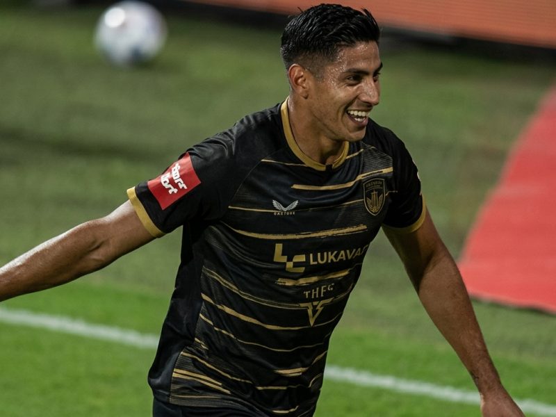 Armando León anota su tercer gol con Osijek de Croacia