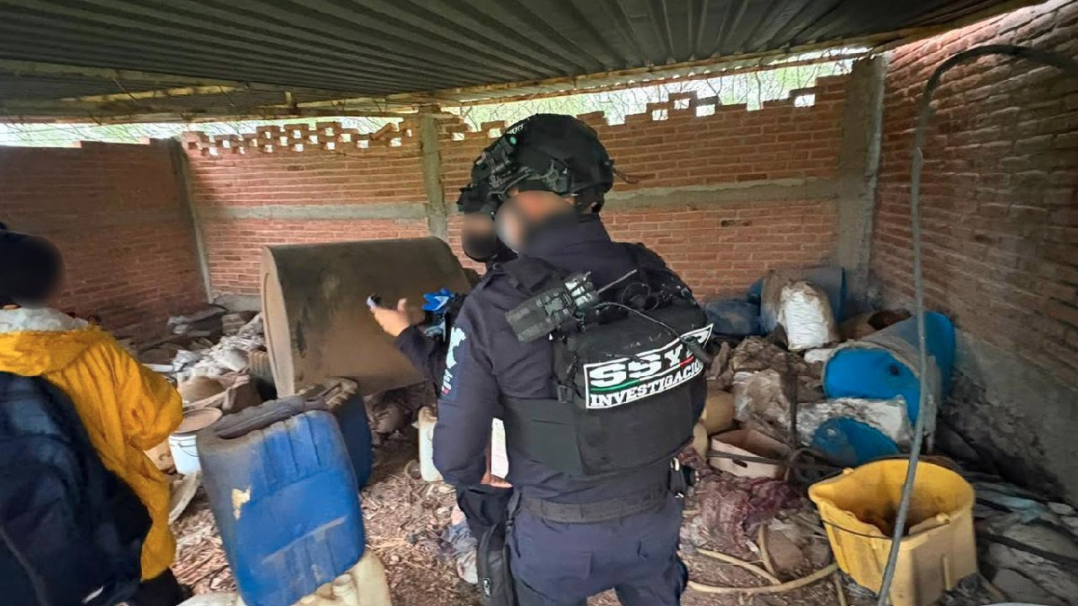 Aseguramiento sustancias químicas Salamanca