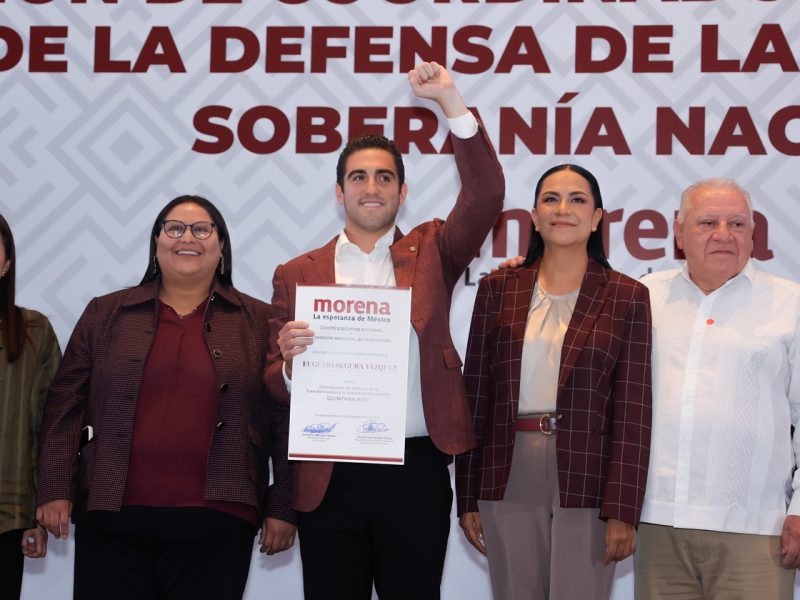 ¿Fractura en Morena? Elección de candidatos para 2027 desata gritos de ‘fraude’