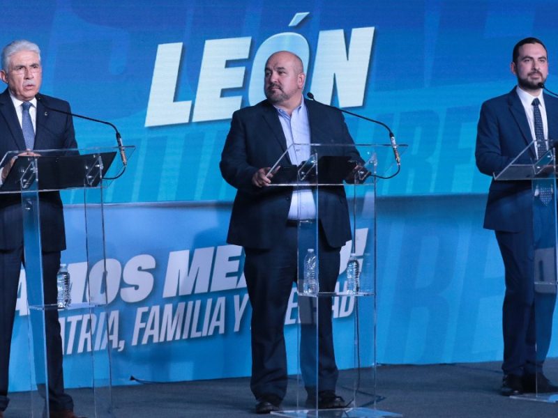 Coinciden aspirantes del PAN en León: Ayala, Espadas y Márquez ven rezagos en la ciudad