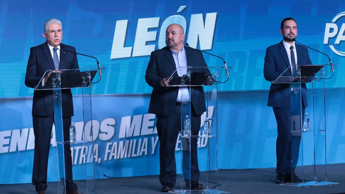 Aspirantes del PAN en León