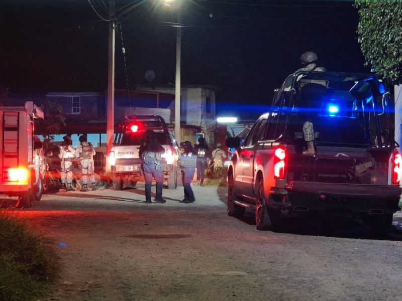 Ataque contra una familia deja dos muertos y tres heridos en Los Mancera, Celaya