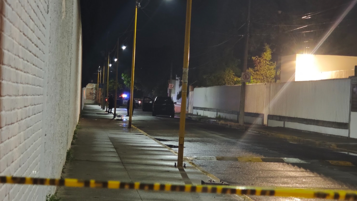 Ataque a balazos en Cortazar