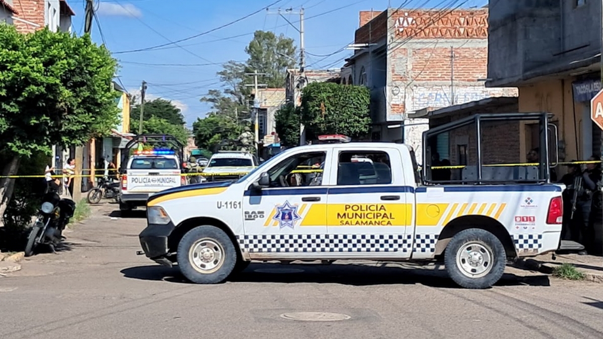 Ataque a balazos en Salamanca
