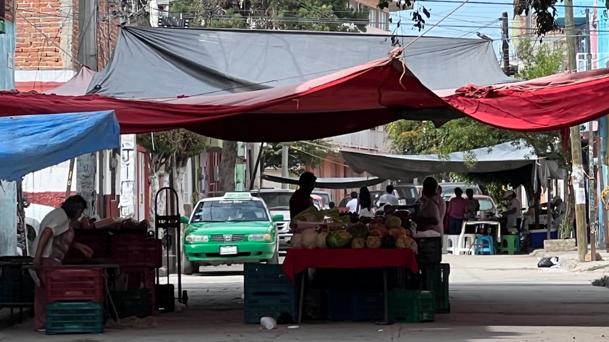 Ataque armado en tianguis en León