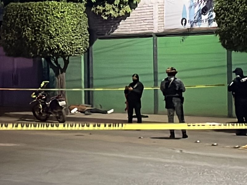 Matan a hombre en ataque armado por la avenida Guanajuato de Irapuato