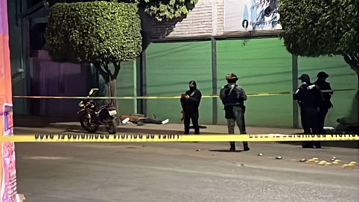 Ataque avenida Guanajuato Irapuato