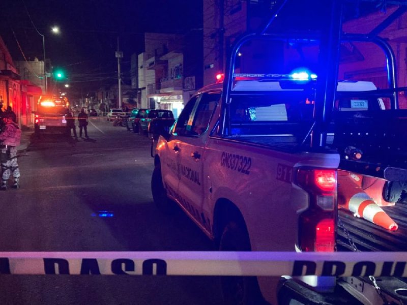 Deja tres heridos graves ataque armado en la colonia Nativitas en Salamanca