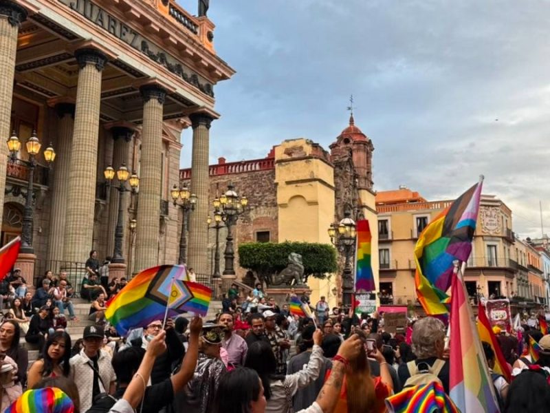 Guanajuato capital inicia reglamento para Unidad de Diversidad Sexual tras 2 años de rezago