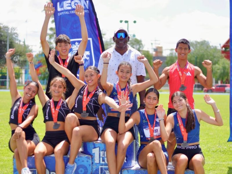 Pedro Jaramillo y Rosa Velázquez imponen su ley: León vibra con la velocidad del Festival Estatal