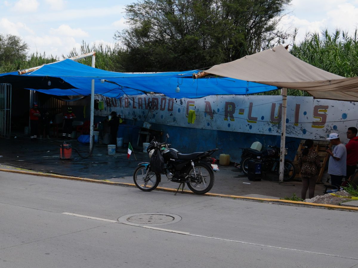 Ataque en autolavado de Las Carmelitas: matan a hombre frente a parque vecinal