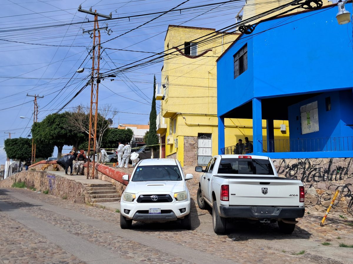 Balacera en Cerro del Cuarto deja daños y reclamos por tardanza policial en Guanajuato