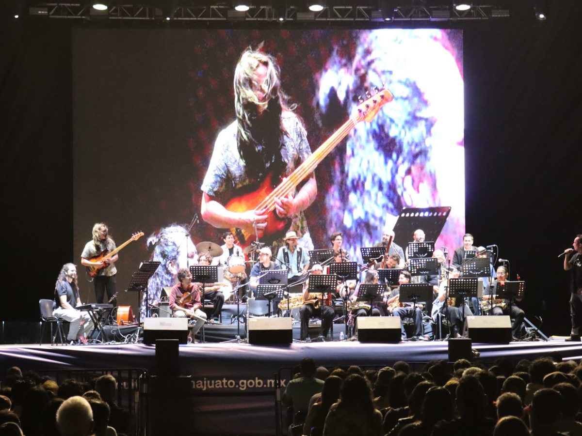 “Juan de los Reyes y su Bandototota de Jazz” arman fiesta en Forum León