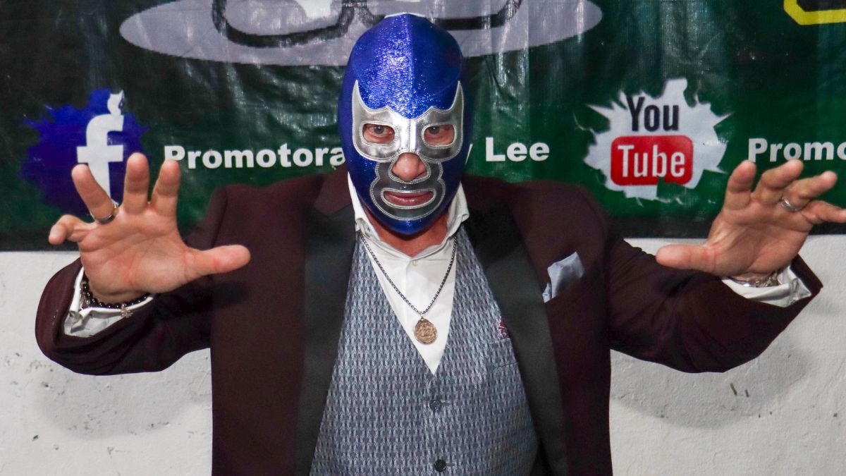 Blue Demon Jr. Palenque de la Feria