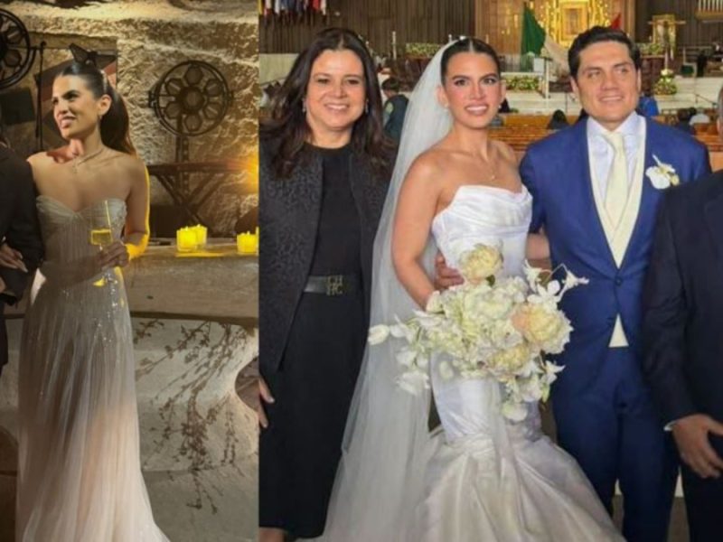 Revelan datos de la multimillonaria boda del hijo del senador Añorve; ¡estuvo Disclosure!