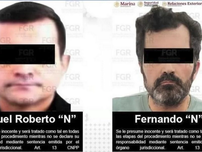 Catea FGR bodega de vicealmirante Farías y halla armas y documentos reservados