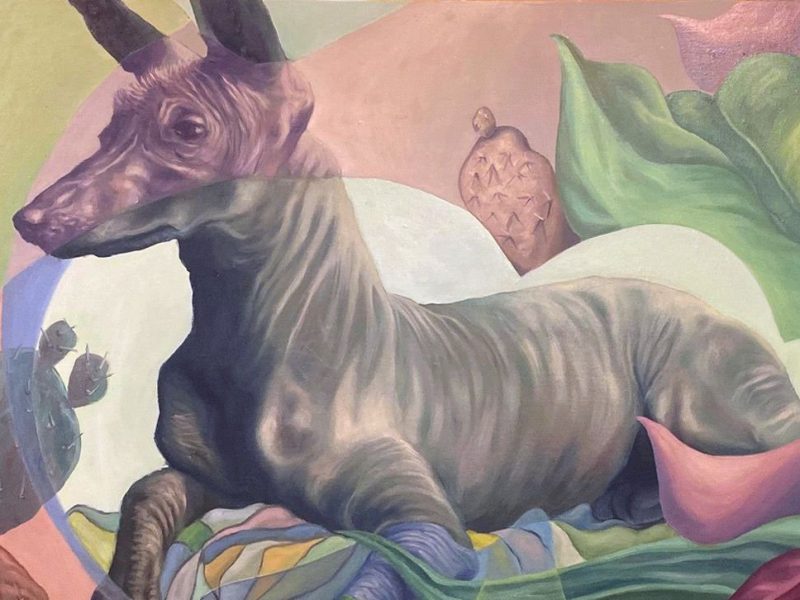 Alan Villanueva ‘Bolebo’ consolida su propuesta de arte figurativo en León 