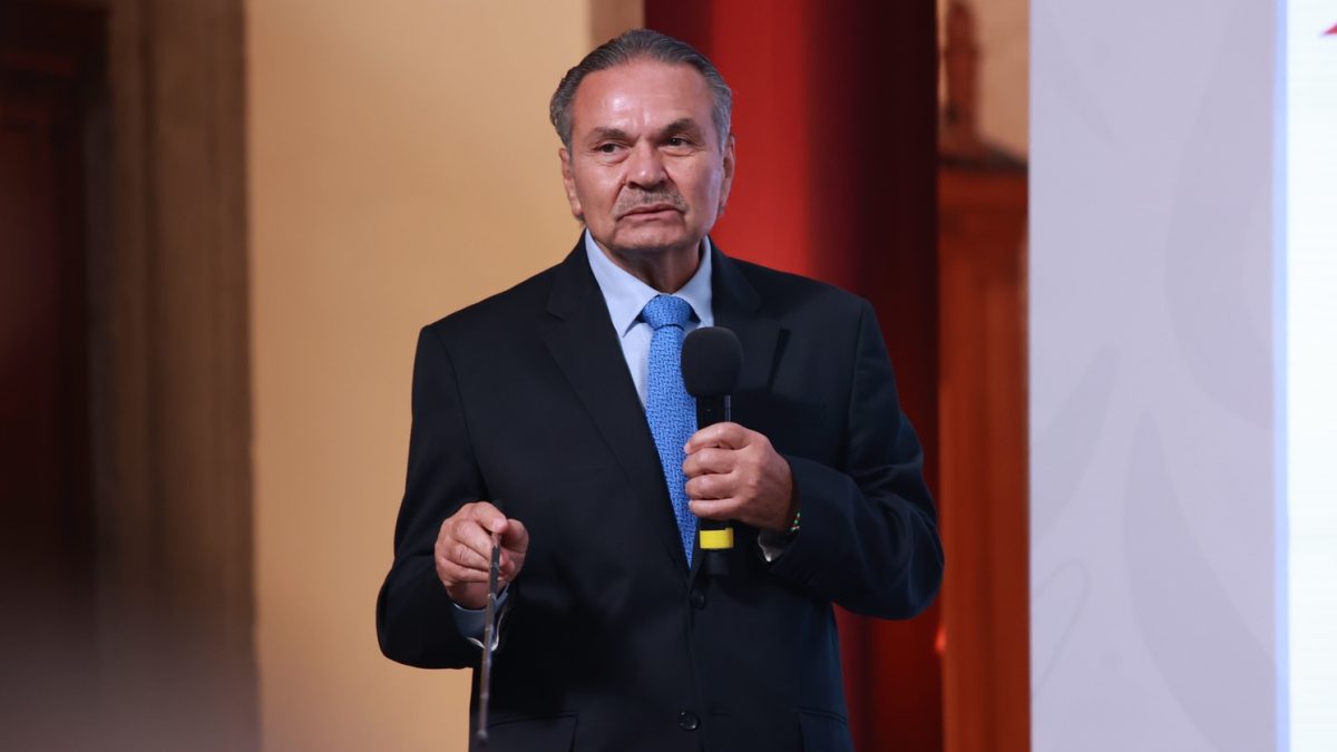 Octavio Romero Oropeza, director general del Infonavit